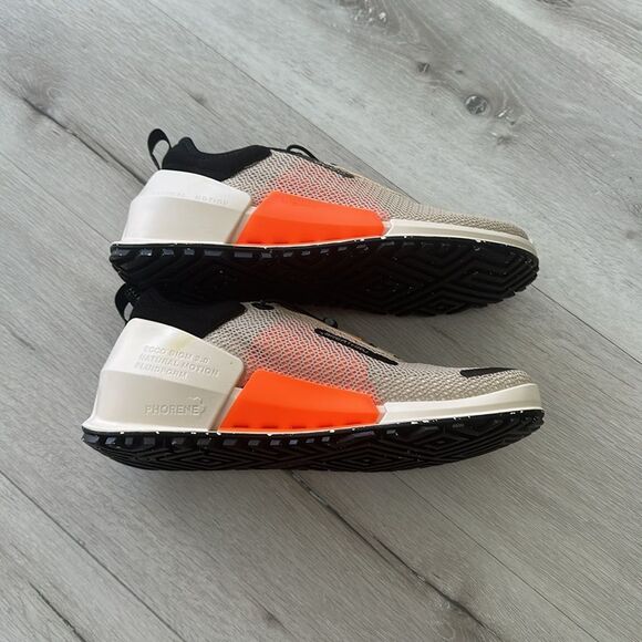 Ecco Biom 2.0 Low Breathru Sand/Orange Neon/Black 8-8.5 NWT IN BOX - Picture 10 of 11